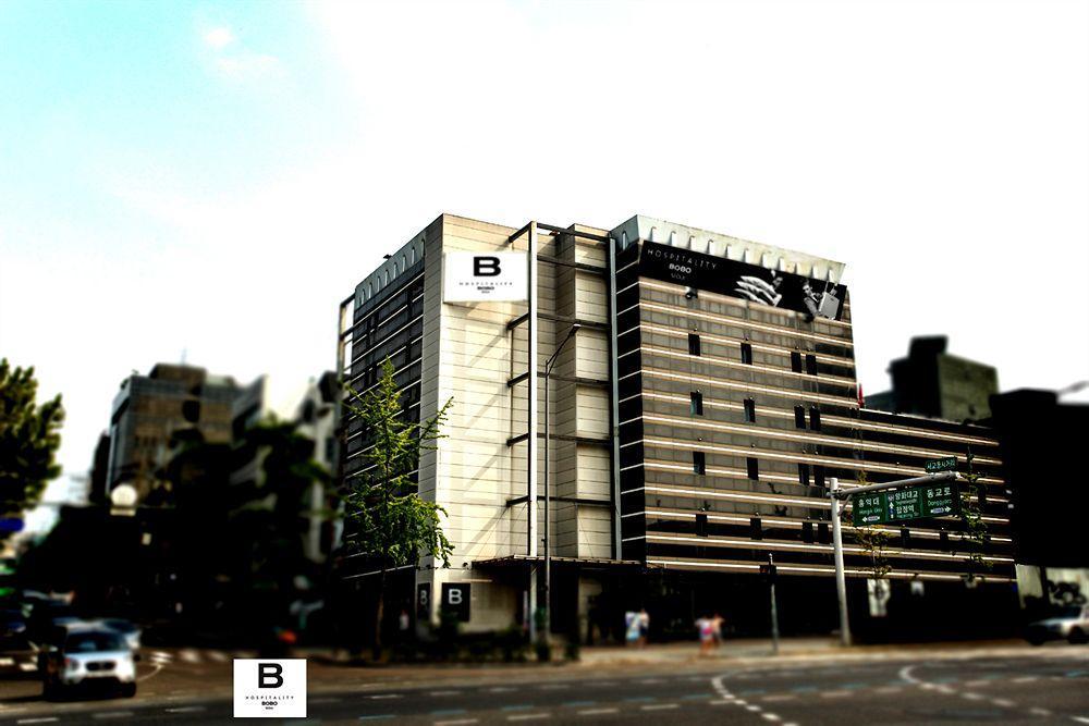 Bobo Hotel Hongdae Seoul Exterior foto
