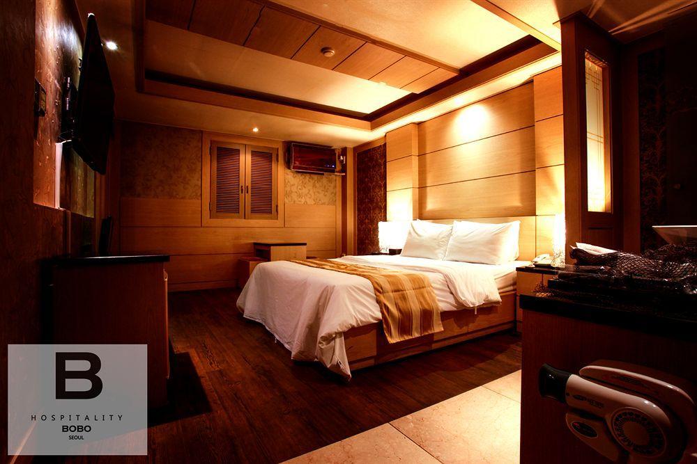 Bobo Hotel Hongdae Seoul Exterior foto