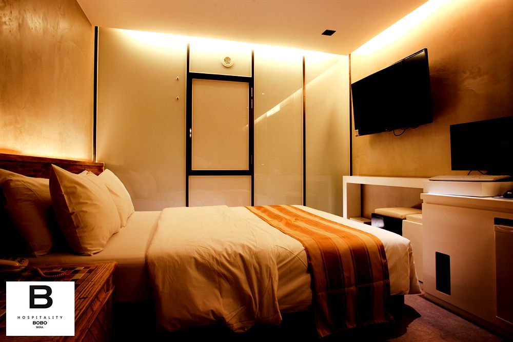 Bobo Hotel Hongdae Seoul Exterior foto
