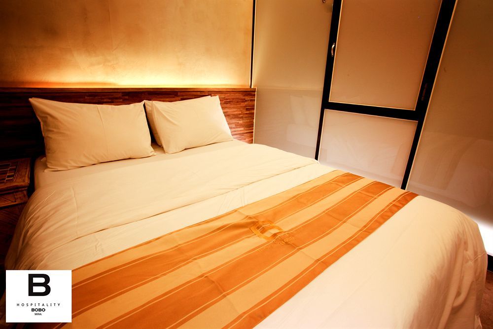 Bobo Hotel Hongdae Seoul Exterior foto