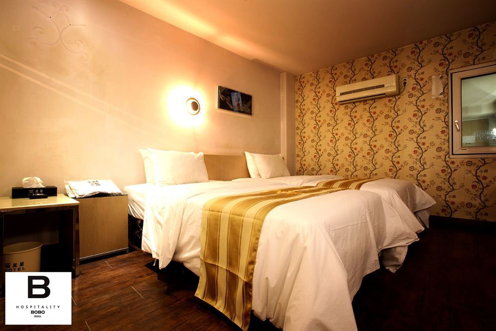 Bobo Hotel Hongdae Seoul Exterior foto