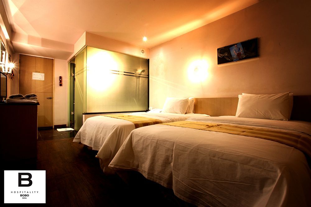 Bobo Hotel Hongdae Seoul Exterior foto
