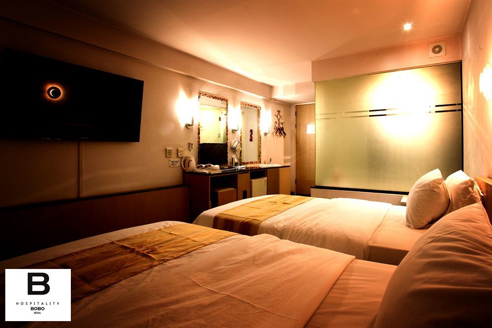 Bobo Hotel Hongdae Seoul Exterior foto
