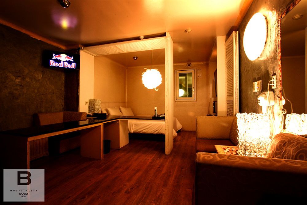 Bobo Hotel Hongdae Seoul Exterior foto