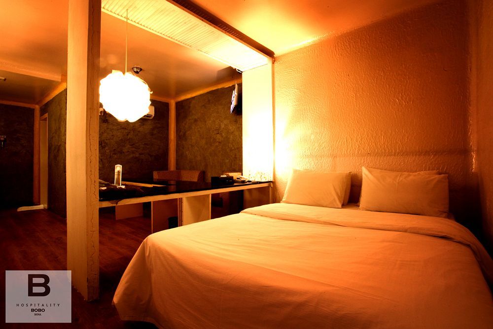 Bobo Hotel Hongdae Seoul Exterior foto