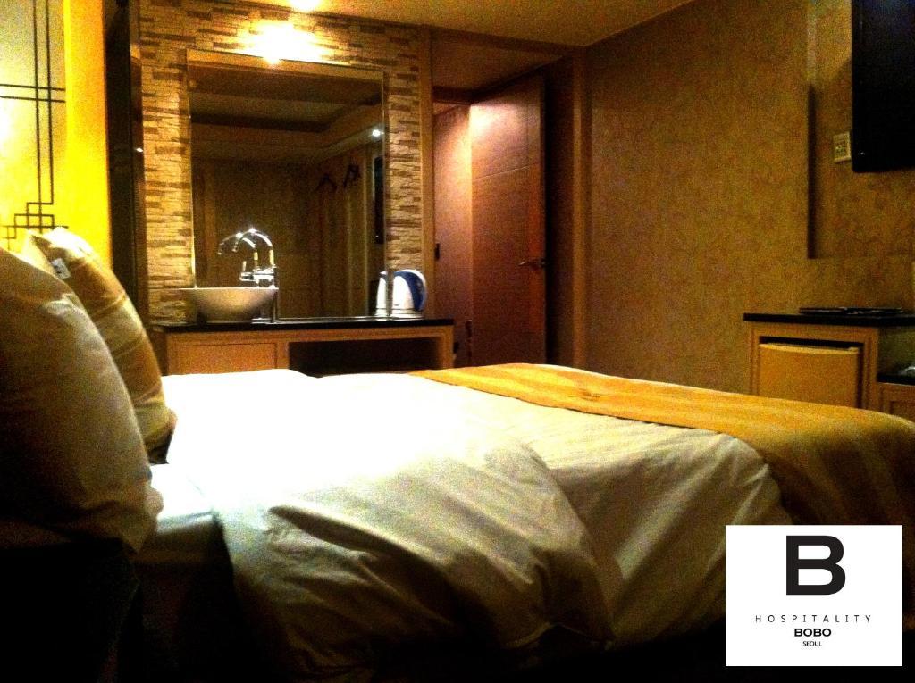 Bobo Hotel Hongdae Seoul Zimmer foto