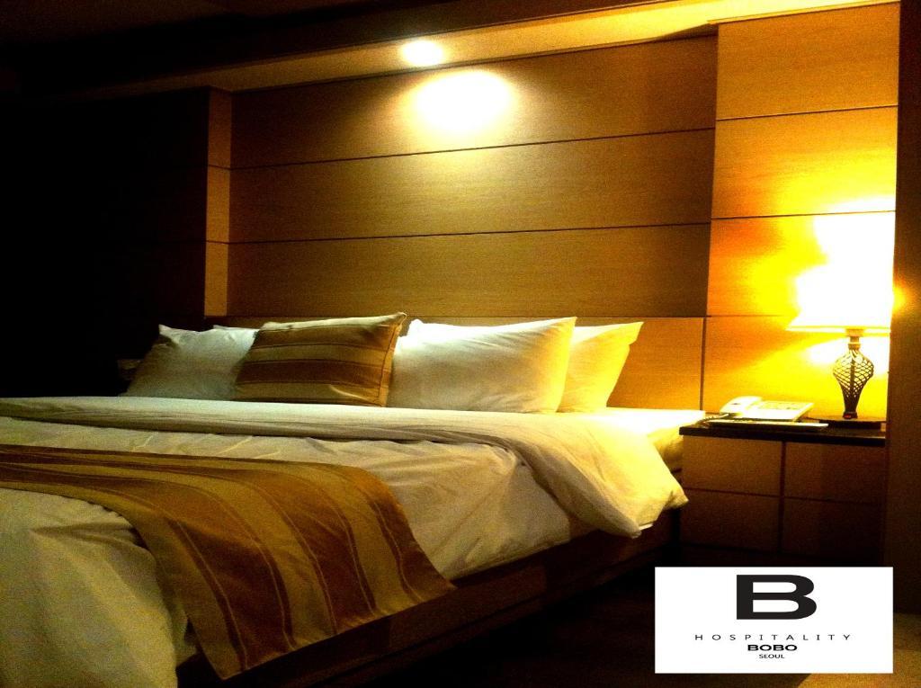 Bobo Hotel Hongdae Seoul Zimmer foto
