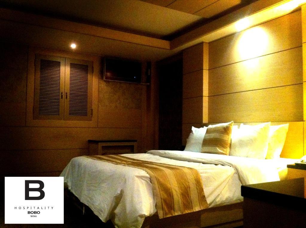 Bobo Hotel Hongdae Seoul Zimmer foto