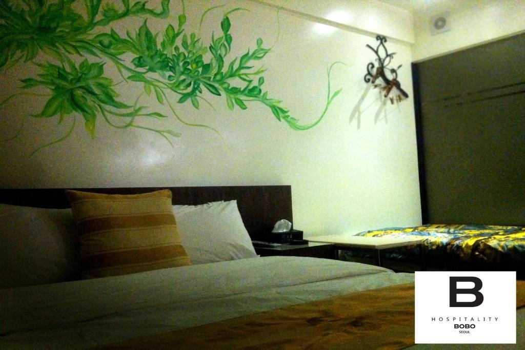 Bobo Hotel Hongdae Seoul Zimmer foto