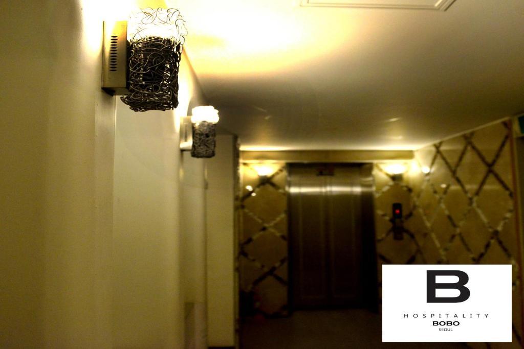 Bobo Hotel Hongdae Seoul Zimmer foto