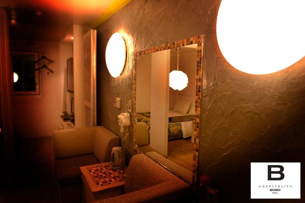 Bobo Hotel Hongdae Seoul Zimmer foto