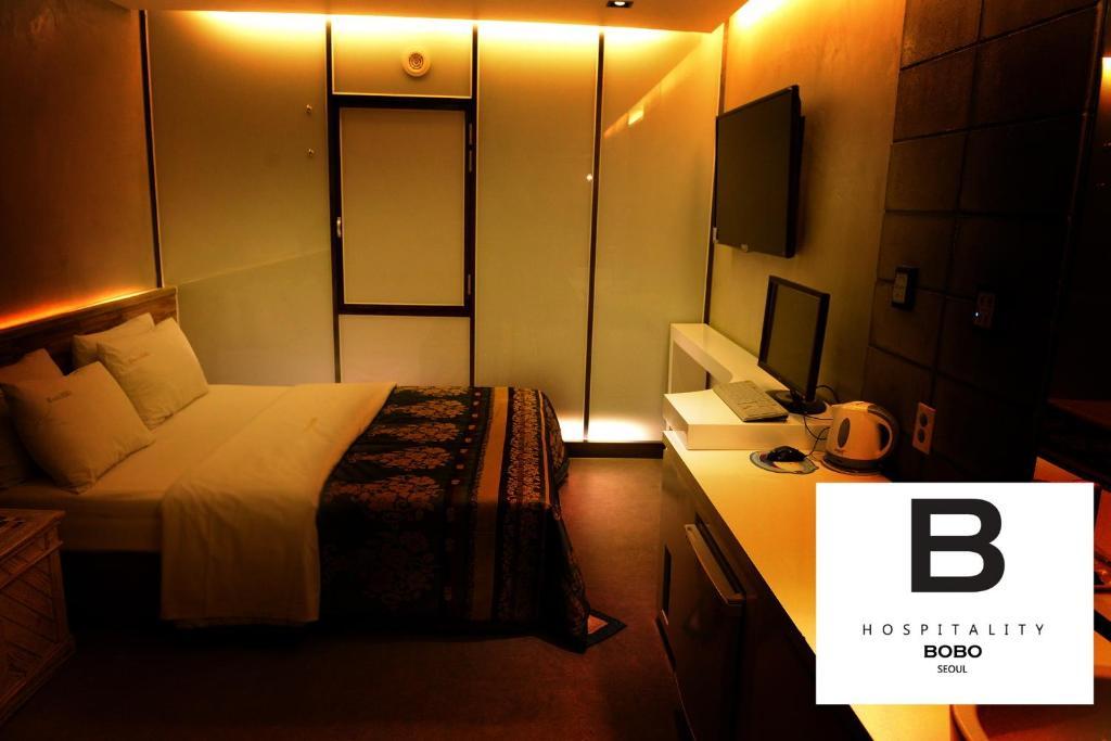 Bobo Hotel Hongdae Seoul Zimmer foto