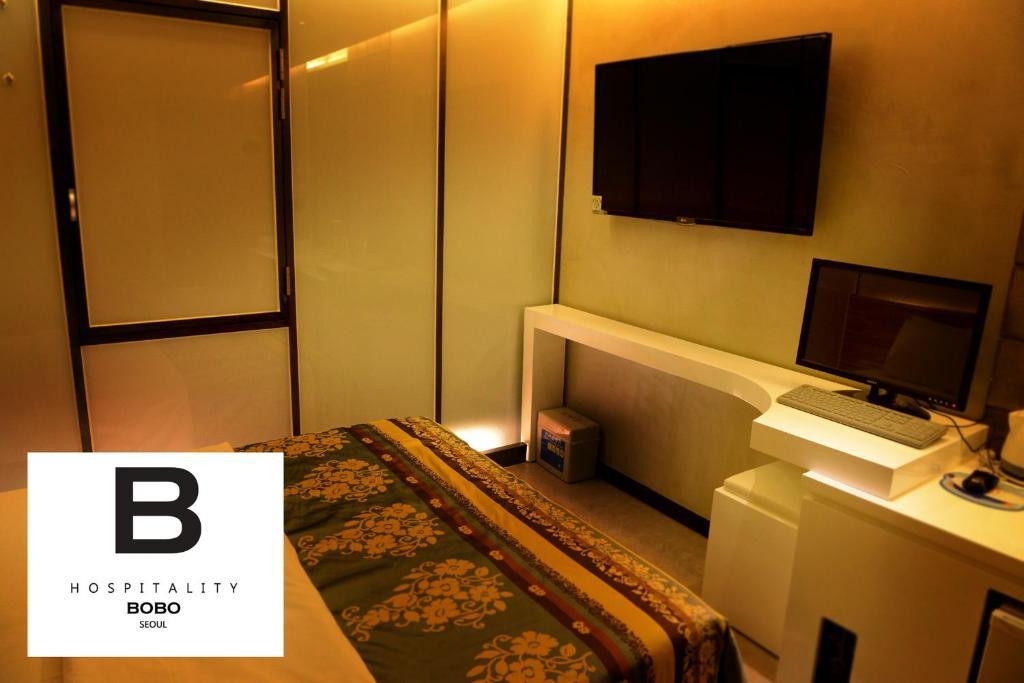 Bobo Hotel Hongdae Seoul Zimmer foto
