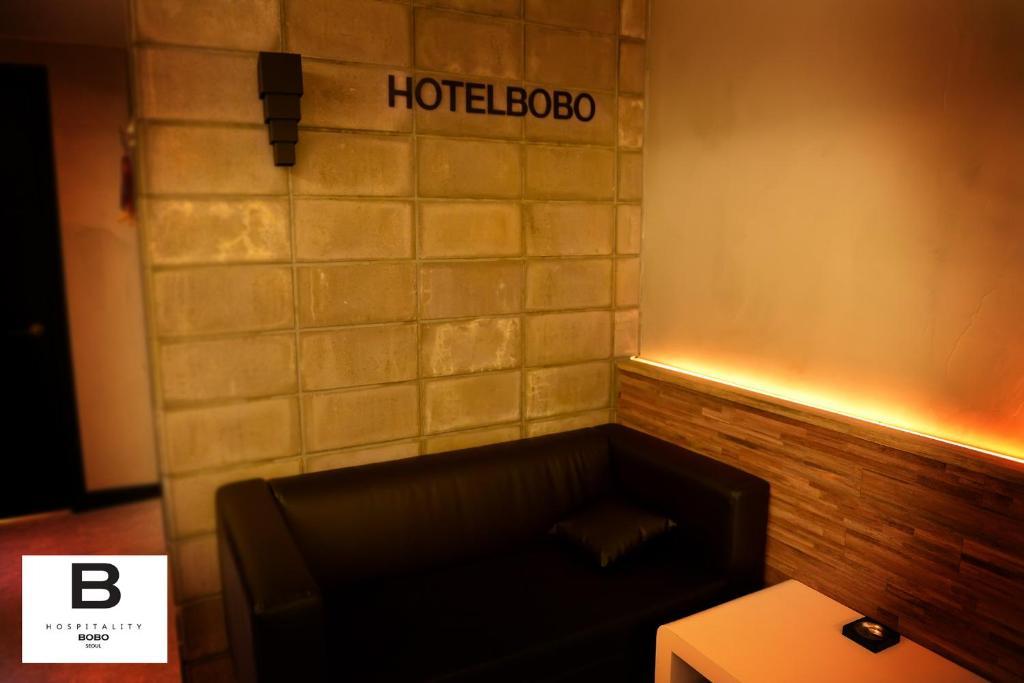 Bobo Hotel Hongdae Seoul Zimmer foto