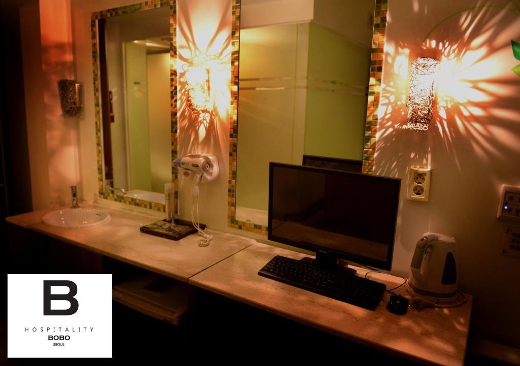 Bobo Hotel Hongdae Seoul Zimmer foto