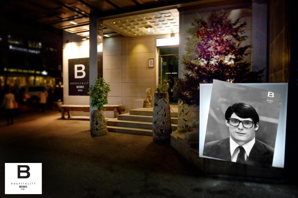 Bobo Hotel Hongdae Seoul Exterior foto