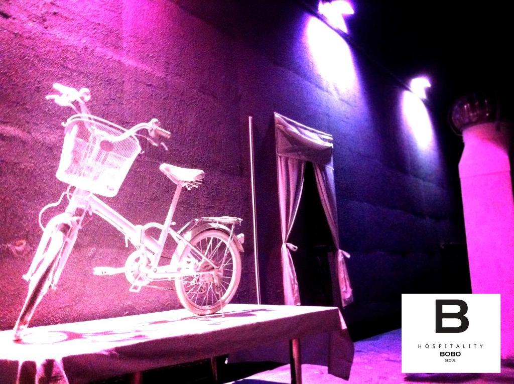 Bobo Hotel Hongdae Seoul Exterior foto