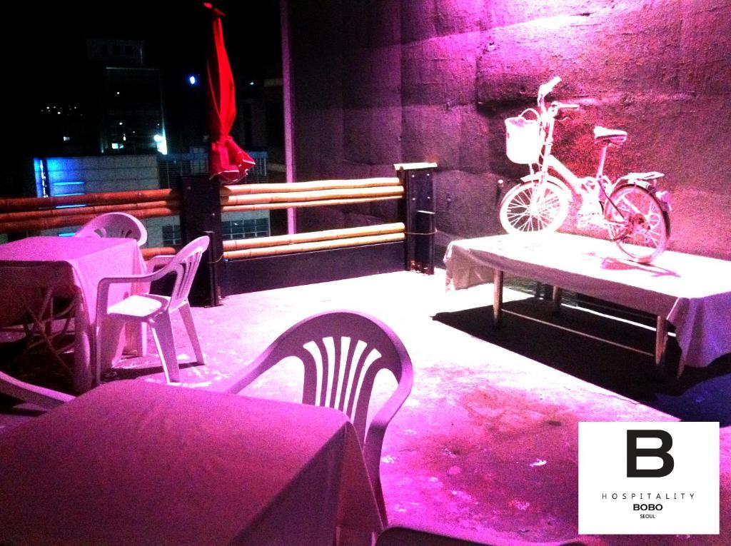 Bobo Hotel Hongdae Seoul Exterior foto