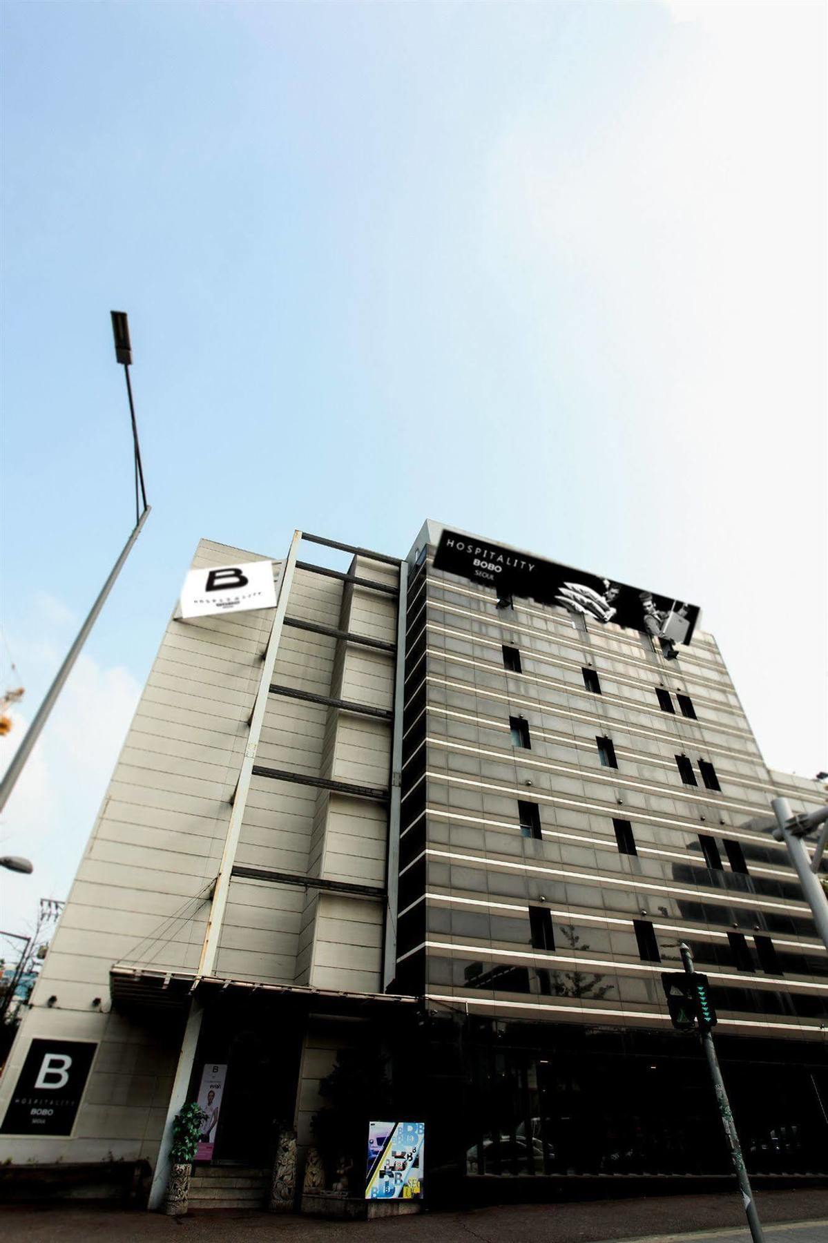 Bobo Hotel Hongdae Seoul Exterior foto